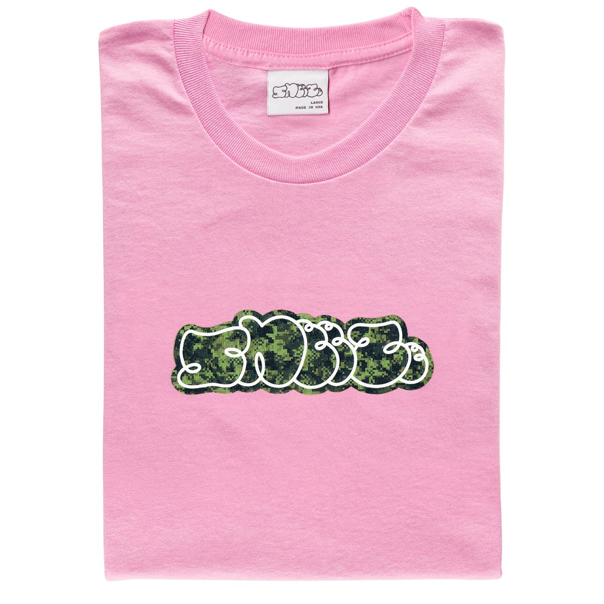SNEEZE MAGAZINE LOGO T-SHIRTS PINK | F.U. GENER