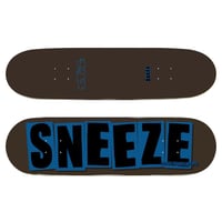 BAKER × SNEEZE SKATEBOARD DECK