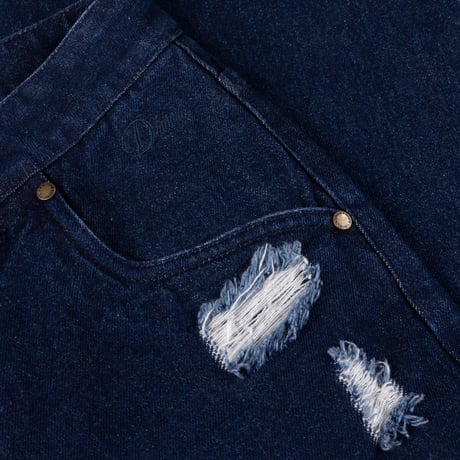 DIME mtl Secret Baggy Denim Pants INDIGO