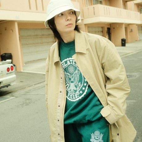 (F.U. GENERAL STORE x Chocolate Jesus) Vagrant Armor Jacket - Beige