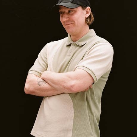 DIME mtl Waffle Polo SAGE
