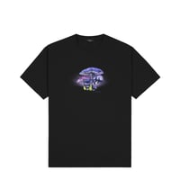 DIME MTL POISON T-SHIRT BLACK