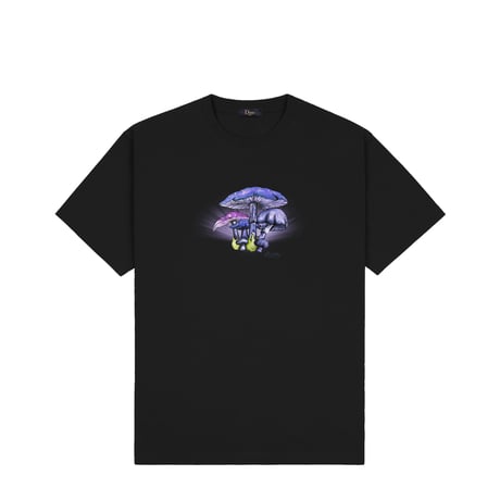 DIME MTL POISON T-SHIRT BLACK