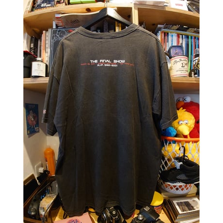 [USED TEE] COMPANY FLOW THE FINAL SHOW