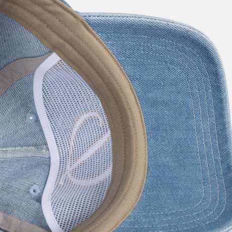 Dime MTL Cursive Denim Worker Cap