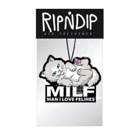 RIPNDIP MAN I LOVE FELINES AIR FRESHENER (MULTI)