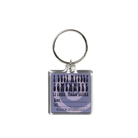LQQK STUDIO KEY CHAIN