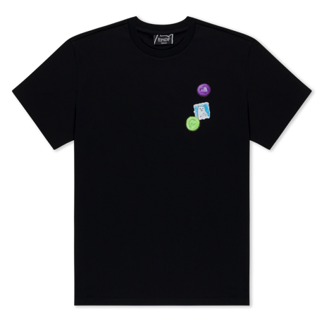 RIPNDIP Vitamins Tee BLACK