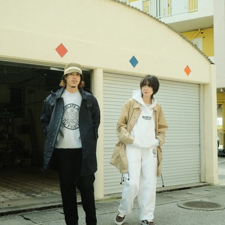 ( F.U. GENERAL STORE x Chocolate Jesus) Vagrant Armor Jacket - Navy