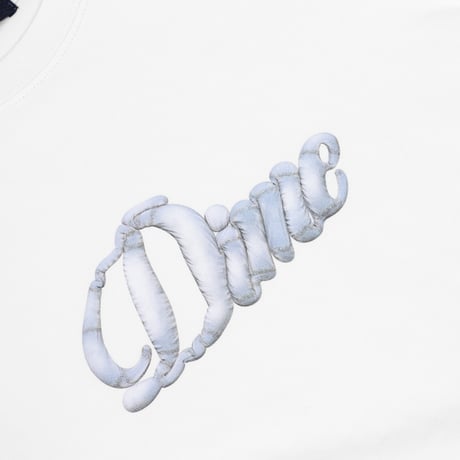 Dime MTL Cursive Denim Tee