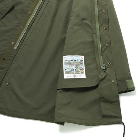 ( F.U. GENERAL STORE x Chocolate Jesus) Vagrant Armor Jacket - Olive