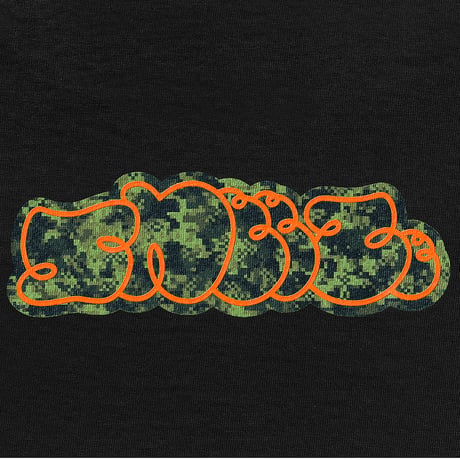 SNEEZE MAGAZINE LOGO T-SHIRTS BLACK