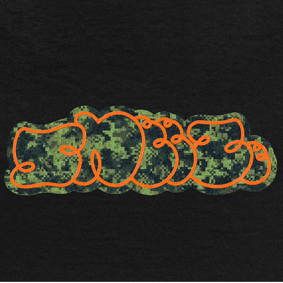 SNEEZE MAGAZINE LOGO T-SHIRTS BLACK | F.U. GENE