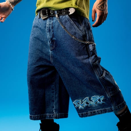 RIPNDIP ACE ULTRA WIDE LEG SHORTS