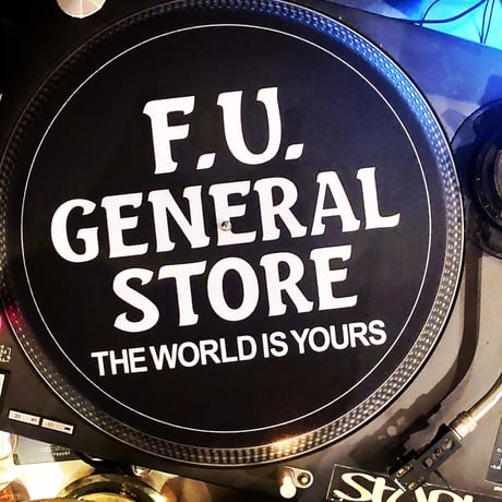 F.U. GENERAL STORE OG LOGO TURNTABLE SLIP MATS