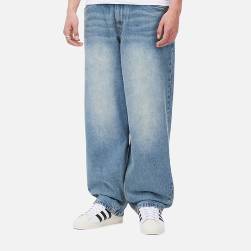 Dime MTL Baggy Denim Pants | F.U. GENERAL STORE