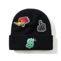 CASH ONLY Service Beanie Black