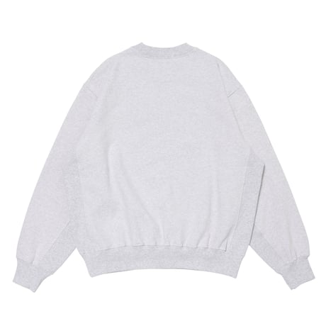 LQQK STUDIO FLOWER POWER SWEAT ASH