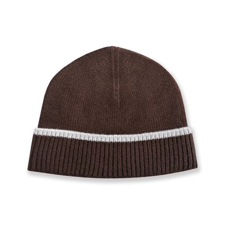 SNEEZE MAGAZINE CONTRAST STRIPE BEANIE