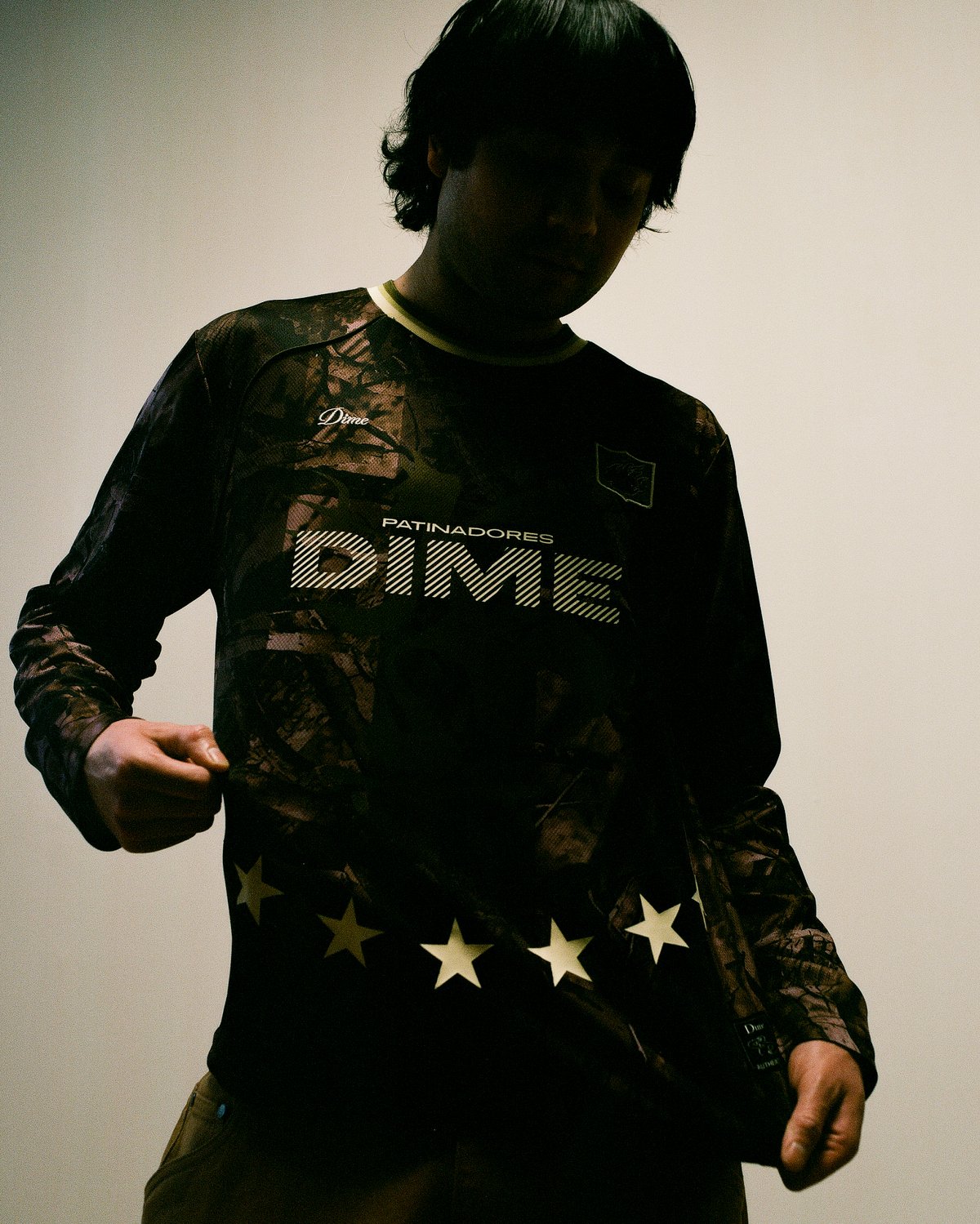 DIME mtl Patinadores Jersey SAGE | F.U. GENERAL