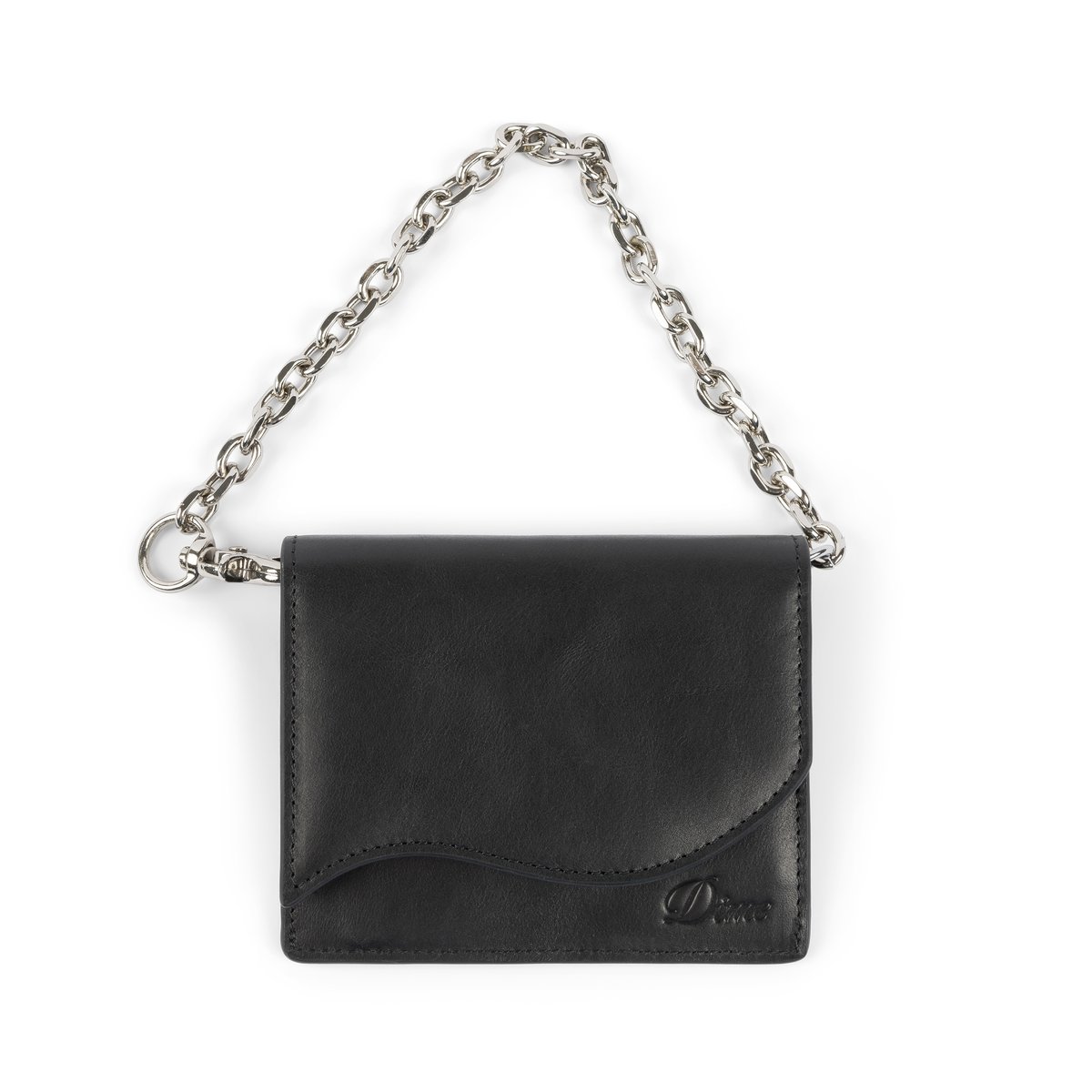【超おすすめ財布】Dime Montreal Leather Wallet Dime Haha Leather Wallet / BLACK (ダイム ウォレット/財布