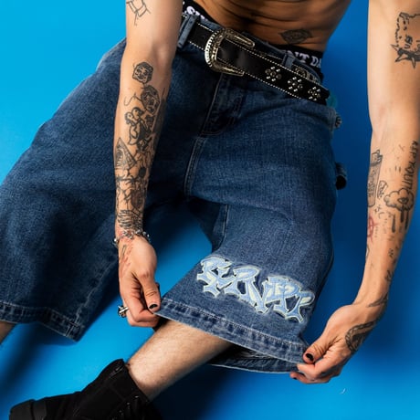 RIPNDIP ACE ULTRA WIDE LEG SHORTS