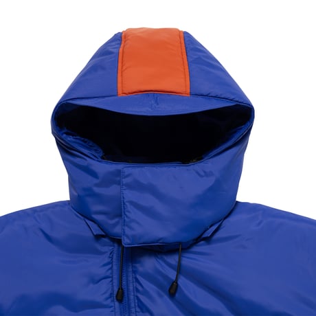 LQQK STUDIO PUFF DOWN JACKET BLUE
