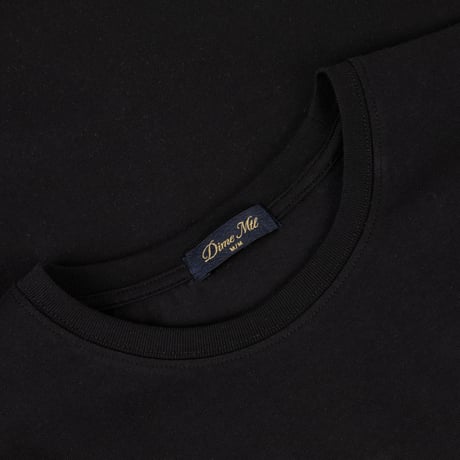 Dime MTL Classic Small Logo T-Shirt BLACK