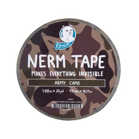 RIPNDIP Nerm Tape (Army Camo)