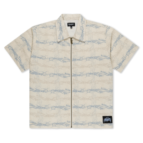RIPNDIP Crosswired ZipUp (White)