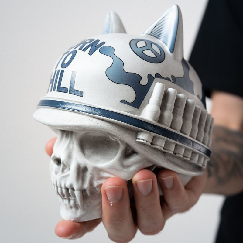 RIPNDIP Born To Chill Ceramic Incense Holder (I