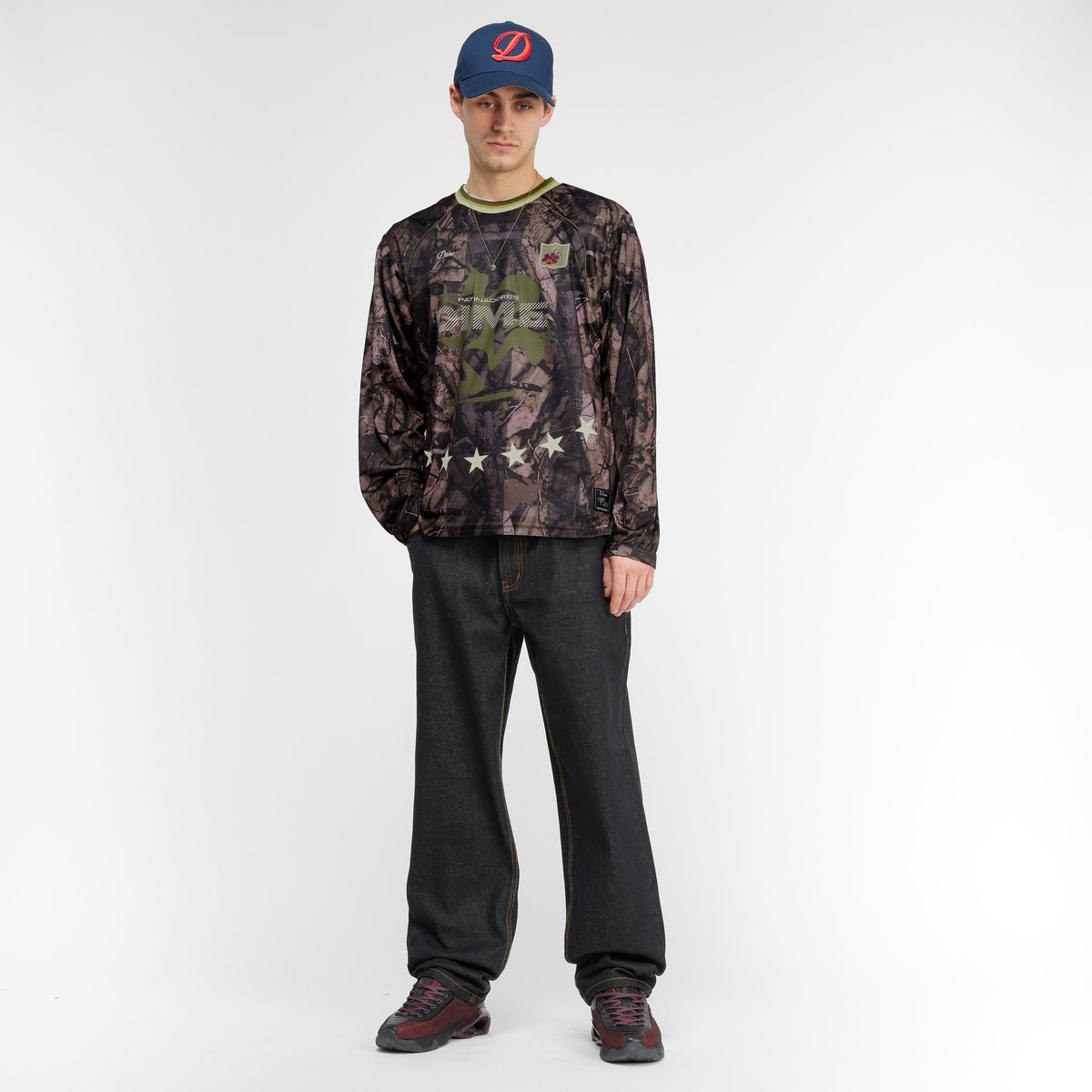 DIME mtl Patinadores Jersey CINNAMON | F.U. GEN