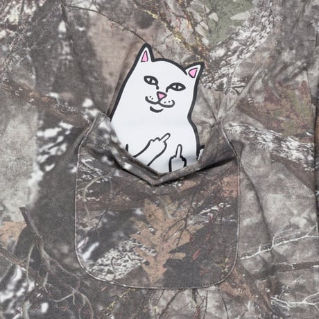 RIPNDIP LORD NERMAL POCKET TEE (NERM TREE CAMO)