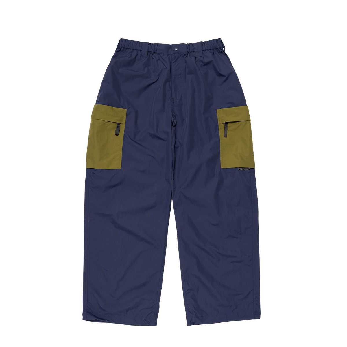 LQQK STUDIO ミントグリーン ナイロンパンツ　M 新品未使用 LQQK Studio/BUGGY PANTS (GREEN)