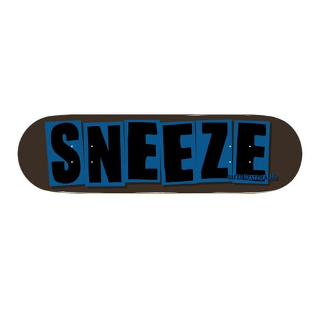 BAKER × SNEEZE SKATEBOARD DECK