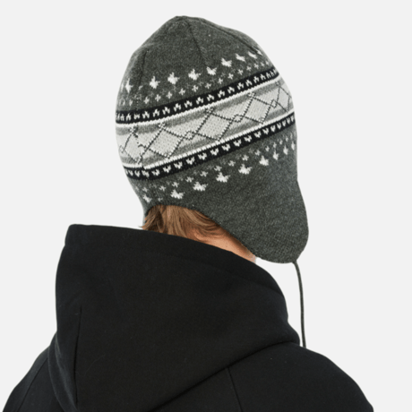DIME MTL Alpine Beanie CHARCOAL