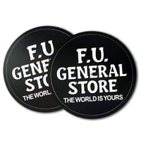 F.U. GENERAL STORE OG LOGO TURNTABLE SLIP MATS