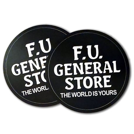 F.U. GENERAL STORE OG LOGO TURNTABLE SLIP MATS