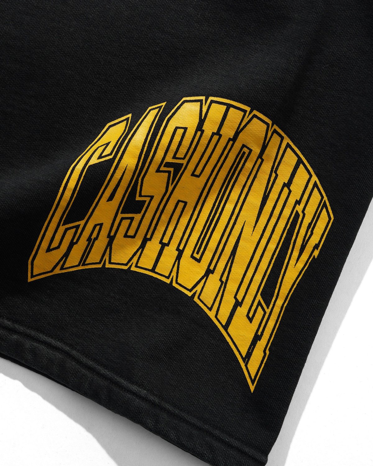 CASH ONLY Bench Fleece Shorts Black | F.U. GENE...