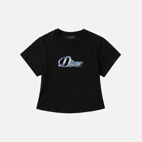 Dime MTL Cursive Denim Tee