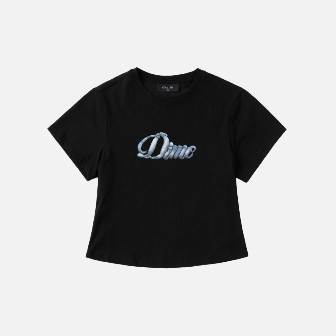 Dime MTL Cursive Denim Tee | F.U. GENERAL STORE