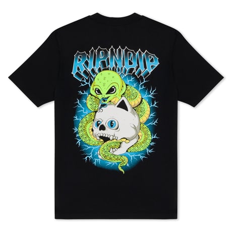 RIPNDIP SKULL & BONES TEE