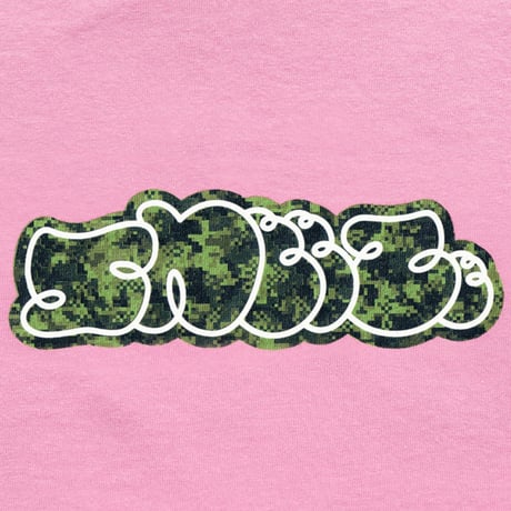 SNEEZE MAGAZINE LOGO T-SHIRTS PINK