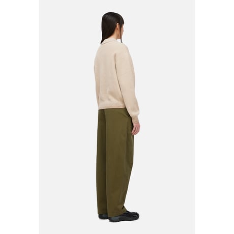 Dime MTL Double Zip Knit Tan