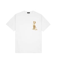 DIME MTL BLOCKS T-SHIRT WHITE