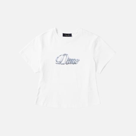 Dime MTL Cursive Denim Tee