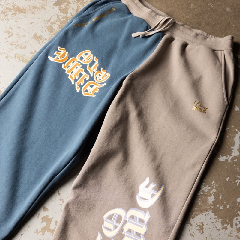 Dime MTL × Glo Gang Heavyweight Cotton Pants |