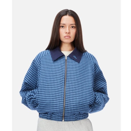 DIME MTL Reversible Bomber Jacket NAVY
