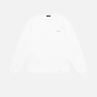 Dime MTL Classic Small Logo LS T-Shirt WHITE