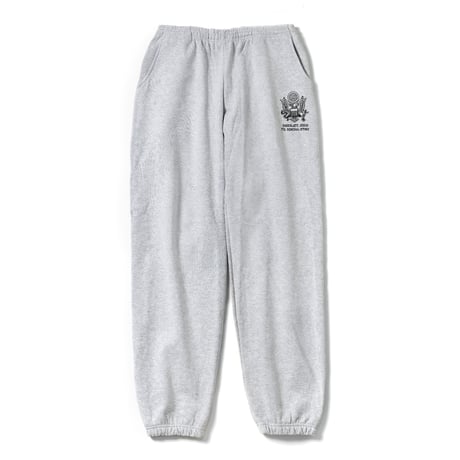 (F.U. GENERAL STORE x Chocolate Jesus) FUCJ Sweatpants ASH